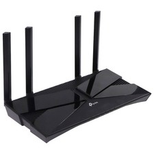 TP-Link Archer AX1800 4-Stream Dual-Band Wi-Fi 6 Gigabit Router - Black picture