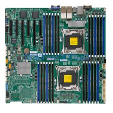 For Supermicro X10DRi-LN4+ Intel C612 Chipset LGA 2011 DDR4 Server Motherboard picture