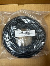 CAT8 FFTP 26AWG PIMF Patch Cable 2000MHz 25/40GBase -T 50 FEET BLACK Gold plated picture