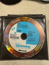 Lot of 18 Microsoft Licensing Servers Windows Servers CDs 2003/2006/2008/2009 picture