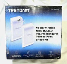 TRENDnet TEW-740APBO2K N300 Outdoor PoE Point-to-Point Bridge Kit 2-Pack picture