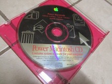 Vtg 1994 Apple Power Mac 6100 7100 8100 Series System Software CD Version 7. 1.2 picture
