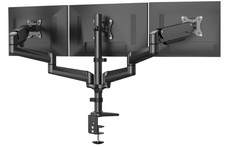 Soporte Triple para Monitores de 17 a 32 Pulgadas, Soporte Ajustable para 3 Moni picture
