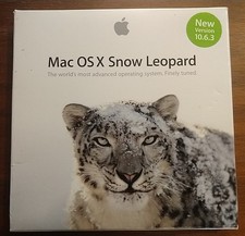 Apple Mac OS x Snow Leopard Operating System version 10.6.3 Install  DVD TESTED picture