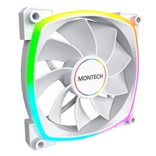 Montech RX140 PWM Computer case Fan 14 cm White 1 pc(s) picture