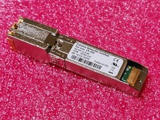 Extreme Networks 10G SFP Cu RJ45 10338 SP7051-EXT SFP-10G-T 10GBASE-T Copper USA picture