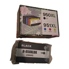 950XL And 951XL Printer Ink Black Cyan Magenta Yellow picture