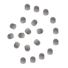 10Pcs Replacement Fiber Mesh Tips for Stylus Pens 7mm Screen Pens Tips picture