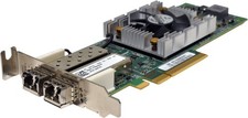 DELL QLogic QLE2662-DEL 0H8T43 Dual Port SFP+ 16G FC Network Adapter PCIe x8 LP picture