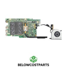 Dell Latitude 13 3379 Motherboard OEM Replacement Mainboard - 2V5GM + CPU FAN picture