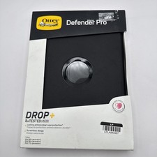 OtterBox iPad 9th/8th/7th generation Defender Series Pro Case - Black picture