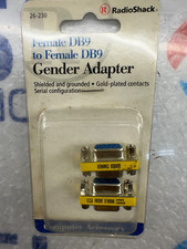 (2pcs) DB9F TO DB9F FEMALE TO FEMALE ADAPTER picture
