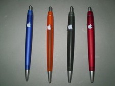 Apple “Yum” iMac Translucent Multicolored Ball Point Pens picture