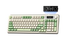 AULA S99 Pro Wireless Keyboard, Display Screen & Media Knob, TriMode Bluetoot... picture