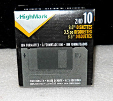 10 Pack  IBM Formatted 3.5