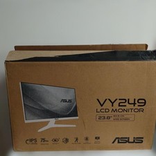 ASUS VY249HE-W 23.8 Inch IPS Gaming Monitor 75Hz Refresh Rate White Tested picture