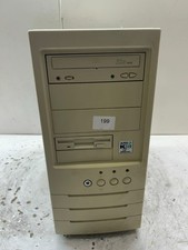 Vintage Beige AT Desktop Computer Sleeper Case picture