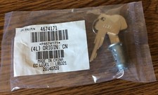 Lot of 10- IBM 9953 Register Lock & Key Set - 2 Keys & 1 Lock - New picture