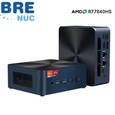 BRENUC N7P Mini Desktop PC AMD Ryzen 7 7840HS 8GB DDR5 512GB NVMe SSD Win11 Pro picture