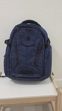 SWISSGEAR Commander USB ScanSmart Laptop Backpack Blue picture