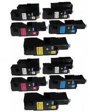 10-Pk/Pack Toner Cartridge for Dell 1250 1250C 1355cn C1760NW C1765NF C1765NFW picture