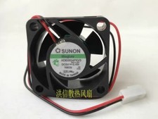 SUNON 4020 KDE0504PKV3 DC5V 0.4W 4CM 2-Pin Switch Cooling Fan picture