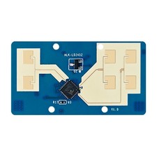 HI-LINK 24G 1T2R Multi-Target Radar LD2452 Human Tracking Wall Mount picture