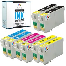 8-Pack Compatible Epson T068 Cartridge for Stylus C120 NX615 Workforce 30 picture
