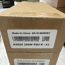 DELL N30xx 200w PSU R A1 Switch Power Supply 0NMPRY NEW picture
