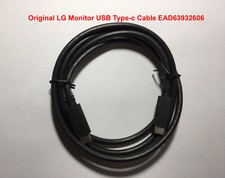 New Original LG EAD63932606 USB-C Cable for UltraWide 34WQ73A-B QHD IPS Monitor@ picture