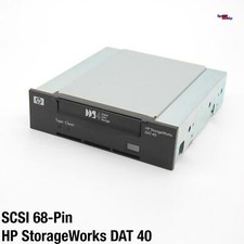 Hp Storageworks Dat 40 C5686C Dw002-60005 Scsi Tape Drive 3.5