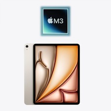 2025 Apple M3 iPad Air 7 90%+ 256GB WiFi Only 13