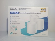 TP-Link Deco X60 Wi-Fi 6 AX3000 Whole-Home Mesh Wi-Fi System, 3-Pack picture