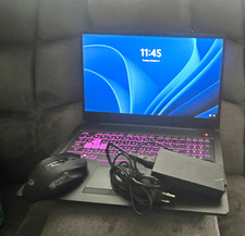 Gaming Notebook/Laptop Black Backlit Keyboard, Charger Included picture