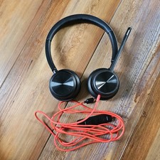 Plantronic Poly Blackwire BW8225 Headset USB-C With Microphone Mic picture