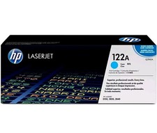 HP 122A (Q3961A) CYAN Original LaserJet Toner Cartridge OEM picture