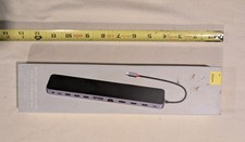 Baseus EliteJoy Gen2 series USB-C Hub 12in1 2xHDMI+ 3xUSB 3.0+ PD+ DP+ SD/TF+ RJ picture