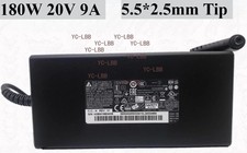 Genuine Delta 180W 20V 9A Adapter ADP-180TB H for MSI 5.5*2.5mm Laptop Charger picture