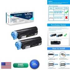 LCL Compatible Toner Cartridge Replacement OKI B411 B431 44574701 4000 Pages picture