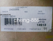 1PCS NEW Y1231-SEHI expansion valve  via FedEx or DHL picture