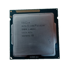 Intel Core i5-3570K 3.40 GHz LGA 1155 Desktop CPU Processor SR0PM | Tested picture