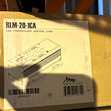 Middle Atlantic Products RLM-20-1CA Controlled Module Cord 20A 2-Outlets picture