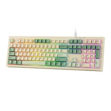 Aula S102 Membrane Gaming Keyboard Number Pad 100% Full Size PC Laptop Mac picture
