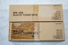 2 OEM Konica Minolta  bizhub 552,652,654 Waste Toner Bottle WX-102 / A2WY-WY3 picture