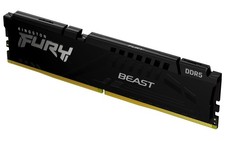Kingston FURY Beast 32GB 5600MT/s DDR5 CL36 Desktop (Single), Black picture