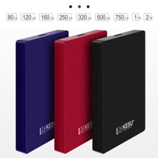 500GB 1TB 2TB EXTERNAL GAMING HARD DRIVE USB 3.0 for Notebook PC Xbox and PS4/5 picture
