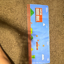 Paladone Super Mario Bros Large Non-Slip Rubber Desk Mat Mouse Pad 800x300 picture