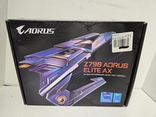 Gigabyte Z790 AORUS ELITE AX Intel LGA 1700 ATX Motherboard picture