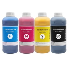 4 Color Eco Solvent Ink for Epson DX5 DX7 XP600 TX800 Inkjet Printer picture
