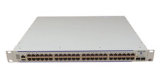 Alcatel-Lucent OmniSwitch OS6450-P48 48x 1GbE PoE + 2x 10Gb SFP+ Ports 1U Switch picture